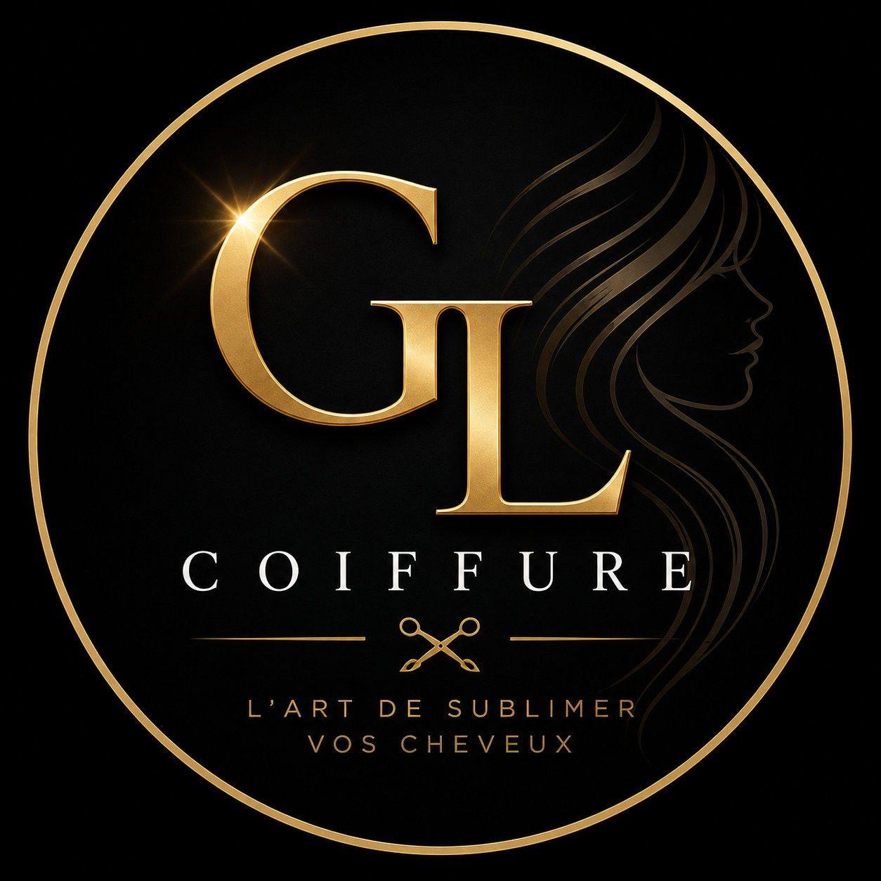 Logo GL Coiffure